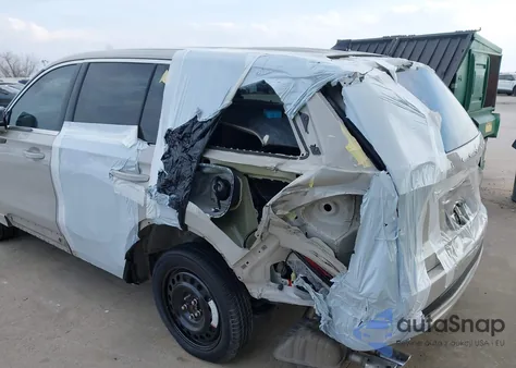 2022 Lincoln Aviator Grand Touring из США, поврежденный, VIN 5LMYJ8XY1NNL00322